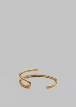 ACCESSORIES Fay Andrada Lasso Cuff - Brass