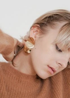 Fay Andrada Miro Earrings - Gold ACCESSORIES