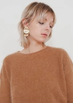 Fay Andrada Miro Earrings - Gold ACCESSORIES