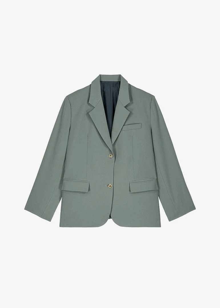 The Frankie Shop CLOTHING Felola Blazer - Sage 9 The Frankie Shop CLOTHING Felola Blazer - Sage