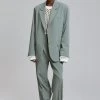 The Frankie Shop CLOTHING Felola Blazer - Sage
