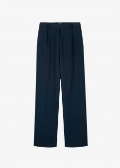 The Frankie Shop CLOTHING Felola Suit Pants - Deep Navy