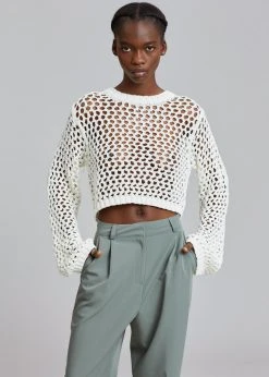 The Frankie Shop CLOTHING Felola Suit Pants - Sage 13 The Frankie Shop CLOTHING Felola Suit Pants - Sage