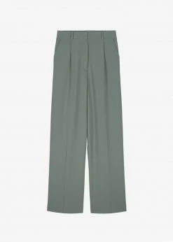 The Frankie Shop CLOTHING Felola Suit Pants - Sage 17 The Frankie Shop CLOTHING Felola Suit Pants - Sage