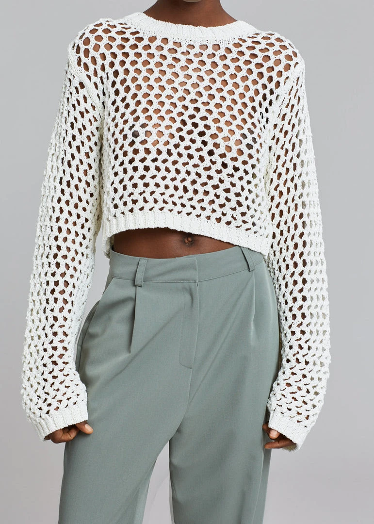 The Frankie Shop CLOTHING Felola Suit Pants - Sage 6 The Frankie Shop CLOTHING Felola Suit Pants - Sage