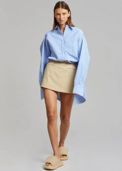 La Vie Fiona Skort - Butter CLOTHING 9 La Vie Fiona Skort - Butter CLOTHING