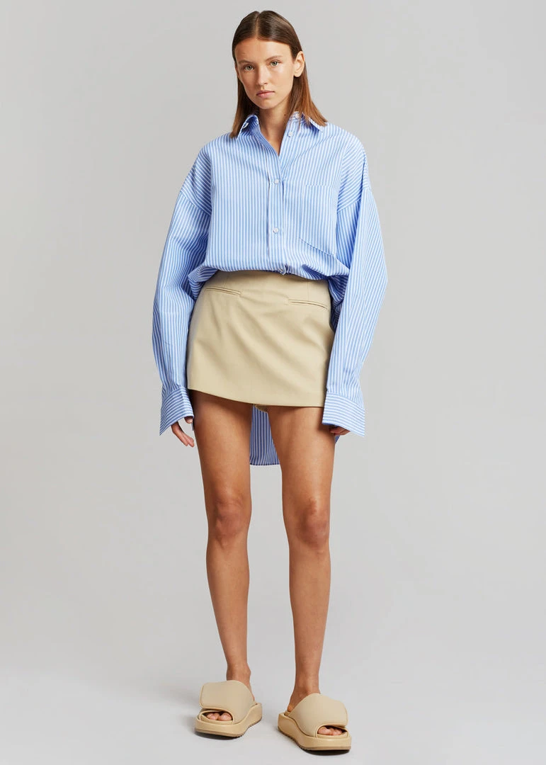 La Vie Fiona Skort - Butter CLOTHING 1 La Vie Fiona Skort - Butter CLOTHING