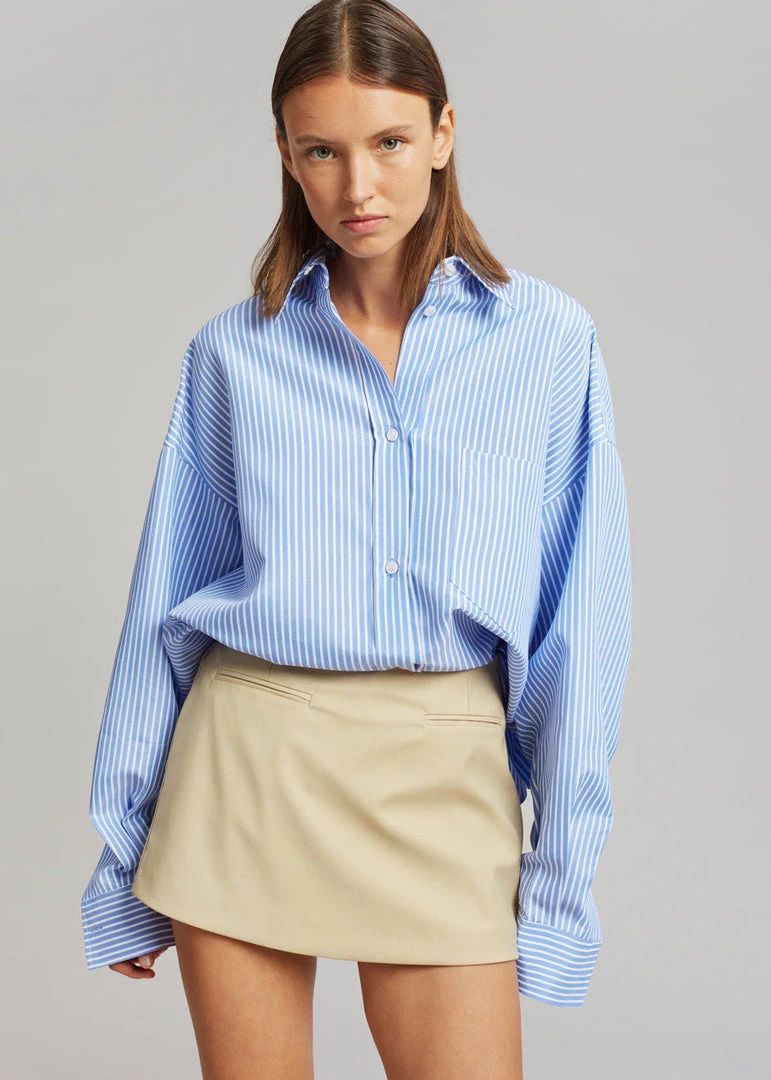 La Vie Fiona Skort - Butter CLOTHING 5 La Vie Fiona Skort - Butter CLOTHING