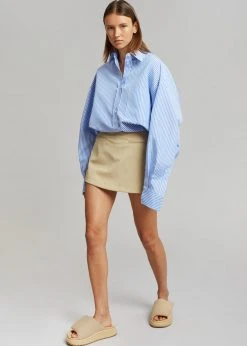 La Vie Fiona Skort - Butter CLOTHING 11 La Vie Fiona Skort - Butter CLOTHING