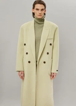 The Frankie Shop Flynn Overcoat - Melon