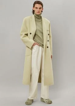 The Frankie Shop Flynn Overcoat - Melon