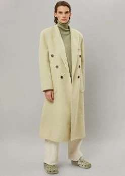 The Frankie Shop Flynn Overcoat - Melon