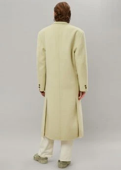 The Frankie Shop Flynn Overcoat - Melon