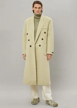 The Frankie Shop Flynn Overcoat - Melon