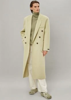 The Frankie Shop Flynn Overcoat - Melon