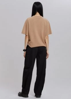 Angelo Bianco Fontia Cargo Pants - Black CLOTHING