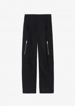 Angelo Bianco Fontia Cargo Pants - Black CLOTHING