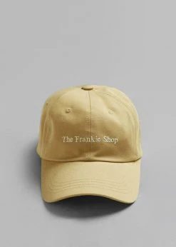The Frankie Shop Frankie Baseball Hat - Banana