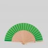 The Frankie Shop TFS X Duvelleroy Take Away Fan - Kelly Green Swimwear