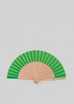 The Frankie Shop TFS X Duvelleroy Take Away Fan - Kelly Green Swimwear
