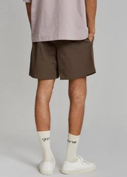 The Frankie Shop Frankie In Hebrew Ribbed Socks - Vanilla CLOTHING