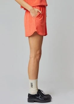 The Frankie Shop Frankie In Korean Ribbed Socks - Vanilla