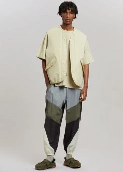 The Frankie Shop Gaby Reversible Vest - Mastic