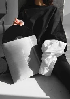 Paper Moon Ganze Layered Oversized Tee - Black