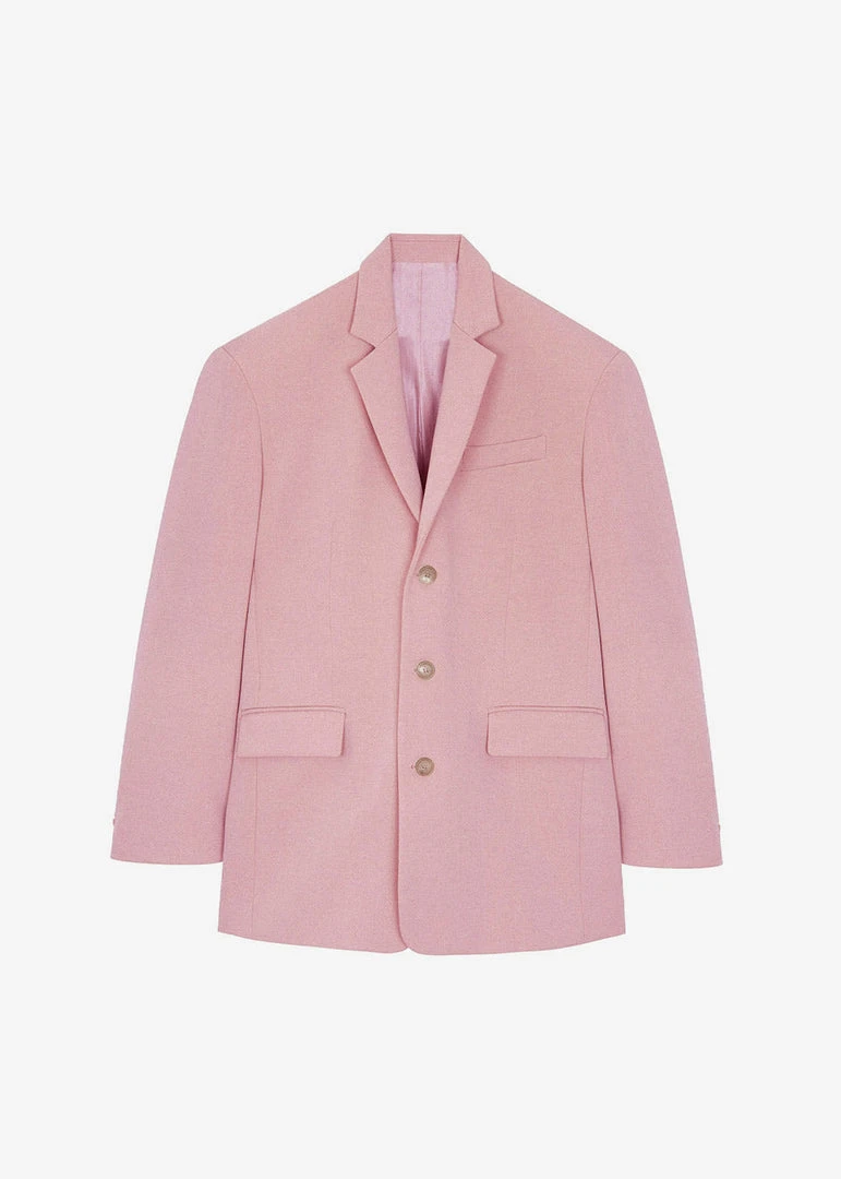 The Frankie Shop CLOTHING Gelso Oversized Blazer - Rose 13 The Frankie Shop CLOTHING Gelso Oversized Blazer - Rose