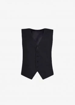 The Frankie Shop CLOTHING Gelso Waistcoat - Black 17 The Frankie Shop CLOTHING Gelso Waistcoat - Black