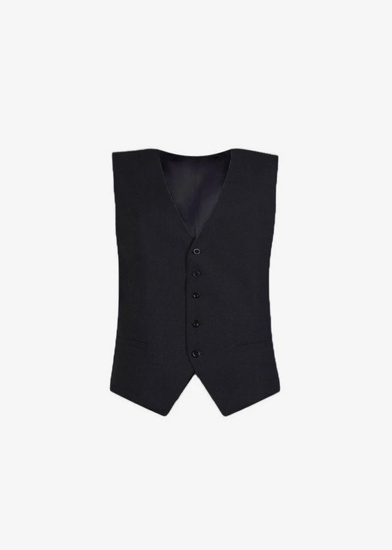 The Frankie Shop CLOTHING Gelso Waistcoat - Black 9 The Frankie Shop CLOTHING Gelso Waistcoat - Black