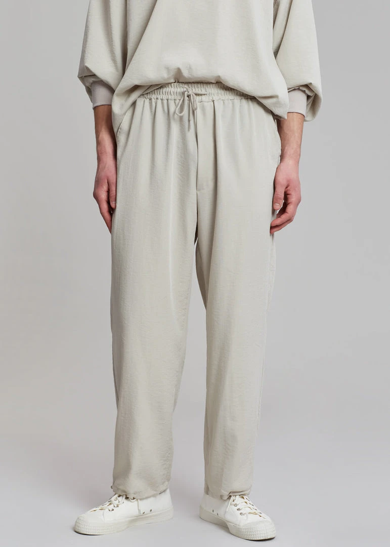 The Frankie Shop Geoff String Jogger - Oyster Men 1 The Frankie Shop Geoff String Jogger - Oyster Men