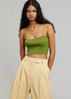 Blossom Georgina Wool Blend Pants - Cornsilk CLOTHING 16 Blossom Georgina Wool Blend Pants - Cornsilk CLOTHING