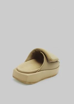 SHOES Gia Borghini Gia 1 Padded Slides - Butter Yellow 13 SHOES Gia Borghini Gia 1 Padded Slides - Butter Yellow