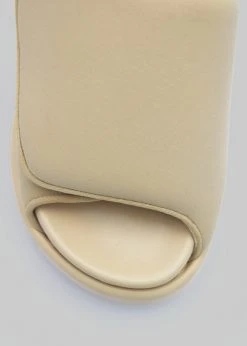 SHOES Gia Borghini Gia 1 Padded Slides - Butter Yellow 11 SHOES Gia Borghini Gia 1 Padded Slides - Butter Yellow