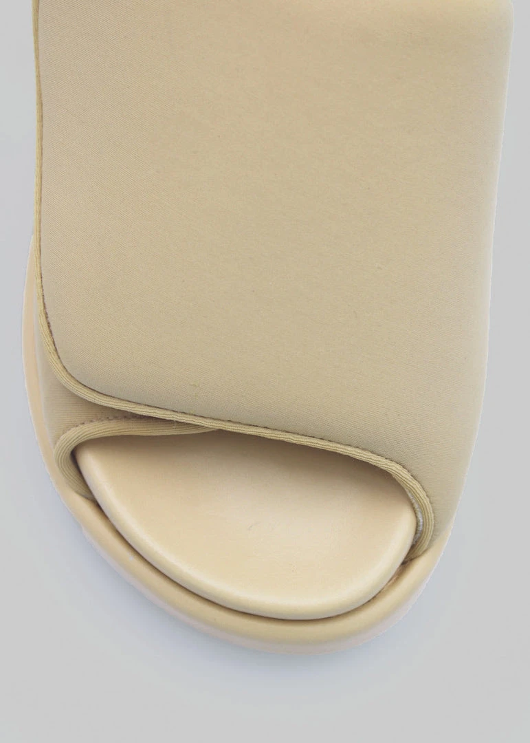 SHOES Gia Borghini Gia 1 Padded Slides - Butter Yellow 4 SHOES Gia Borghini Gia 1 Padded Slides - Butter Yellow