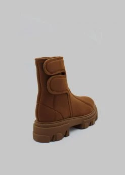 Gia Borghini 9 Scuba Boots - Brown