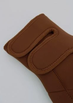 Gia Borghini 9 Scuba Boots - Brown