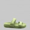 Gia Borghini Gia X Pernille Double Strap Sandal - Acid Green