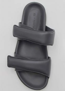 Gia Borghini SHOES Gia X Pernille Double Strap Sandal - Anthracite