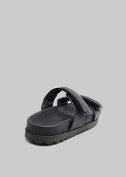 Gia Borghini SHOES Gia X Pernille Double Strap Sandal - Anthracite