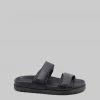 Gia Borghini SHOES Gia X Pernille Double Strap Sandal - Anthracite