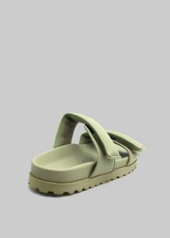 Gia Borghini SHOES Gia X Pernille Double Strap Sandal - Sage