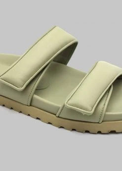 Gia Borghini SHOES Gia X Pernille Double Strap Sandal - Sage