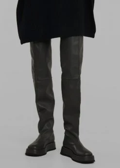 Gia Borghini GIA X RHW Rosie 10 Tall Boots - Black