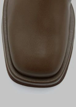 Gia Borghini GIA X RHW Rosie 11 Ankle Boots - Chocolate SHOES