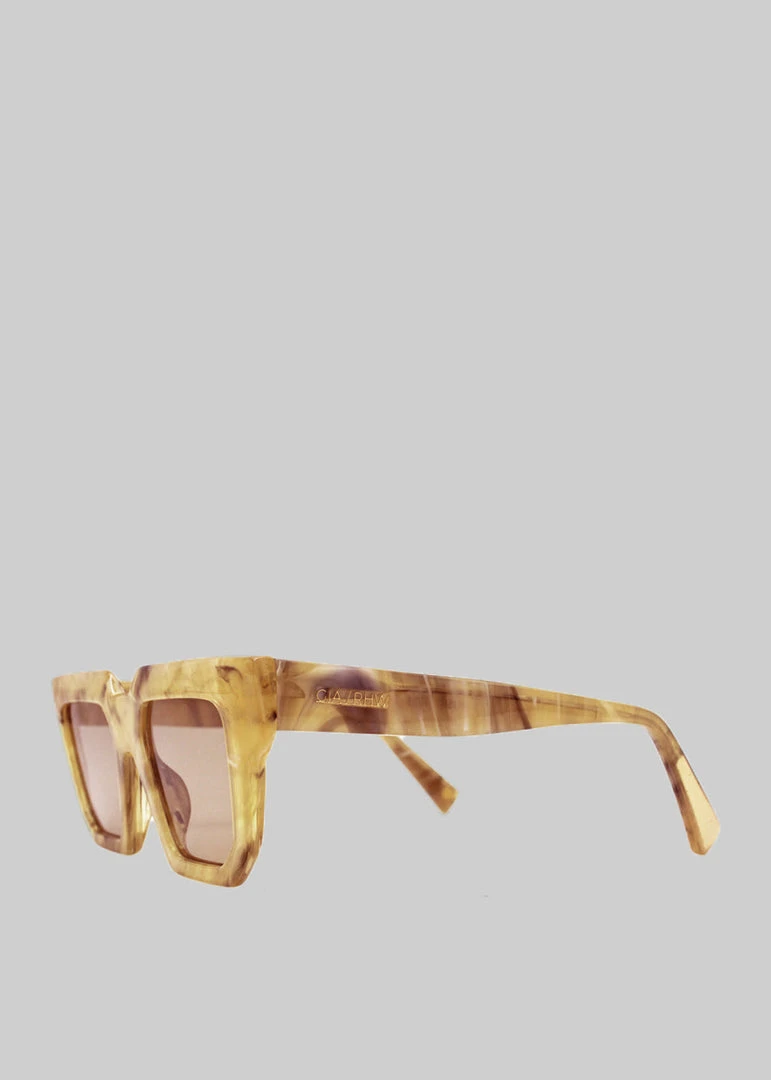 Gia Borghini Gia X RHW Sunnies - Amber Marble ACCESSORIES 3 Gia Borghini Gia X RHW Sunnies - Amber Marble ACCESSORIES