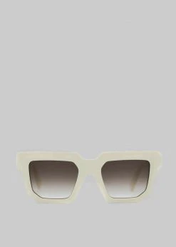 Gia Borghini Gia X RHW Sunnies - Ivory ACCESSORIES