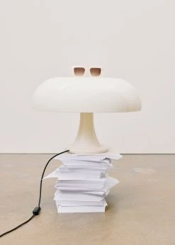 Gia Borghini Gia X RHW Sunnies - Ivory ACCESSORIES