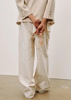 Gia Borghini Gia X RHW Sunnies - Peach Marble ACCESSORIES